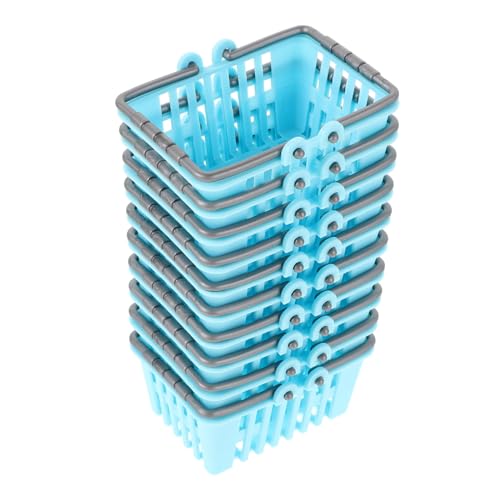 Yardwe 10 Stück Puppen Einkaufskorb Einkaufskörbe Einkaufskorb Puppenhaus Einkaufskorb Mini Körbe Mini Aufbewahrungskorb Puppenhaus Einkaufsrequisiten Puppenhaus Kunststoff Yardwe 10 Stück Puppen Einkaufskorb Einkaufskörbe Einkaufskorb Puppenhaus Einkaufskorb Mini Körbe Mini Aufbewahrungskorb Puppenhaus Einkaufsrequisiten Puppenhaus Kunststoff von Yardwe