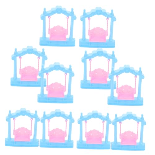 Yardwe 10 Stück Puppenhausschaukel Miniatur Puppenhauszubehör Miniatur Puppenhausmöbel Puppenhausminiaturen Puppenschaukel Miniatur Dinge Puppenhaus Gartenschaukel Miniatur Dinge Yardwe 10 Stück Puppenhausschaukel Miniatur Puppenhauszubehör Miniatur Puppenhausmöbel Puppenhausminiaturen Puppenschaukel Miniatur Dinge Puppenhaus Gartenschaukel Miniatur Dinge von Yardwe