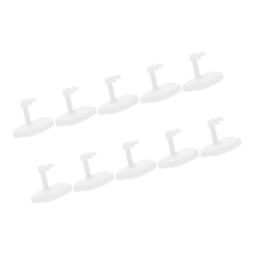 Yardwe 10 Stück Puppenständer Dolly Dollhouse Vertikaler Puppenhalterständer Große Ständer Erste Organisation Der Anzeige Für Den Schreibtisch Im Innenbereich Einfaches Kleines Rack von Yardwe