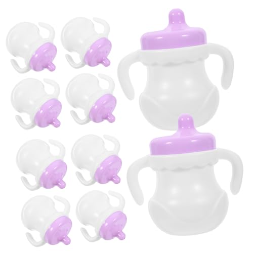 Yardwe 10 Stück Saftflaschen für Babypuppen kindertagsgeschenke kindertag Geburtstagsgeschenk Educational Toys mockin Babypuppenflaschen für Mädchen Puppenfutterflasche Plastik Yardwe 10 Stück Saftflaschen für Babypuppen kindertagsgeschenke kindertag Geburtstagsgeschenk Educational Toys mockin Babypuppenflaschen für Mädchen Puppenfutterflasche Plastik von Yardwe