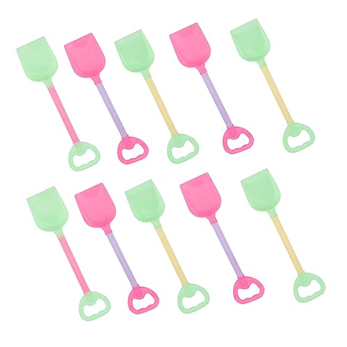 Yardwe 10 Stück Sandspielzeug Robuste Plastischaufeln für Strand und Sandkasten für Kreatives Farben Zufällig Lange Schaufeln Zufällige Farbe Yardwe 10 Stück Sandspielzeug Robuste Plastischaufeln für Strand und Sandkasten für Kreatives Farben Zufällig Lange Schaufeln Zufällige Farbe von Yardwe