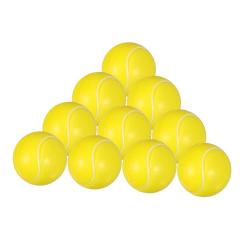 Yardwe 10 Stück Schaumstoff Stressbälle für Bunte Mini Quetschbälle Entspannungs für Geburtstagsfeiern und Stressabbau für Teens Yardwe 10 Stück Schaumstoff Stressbälle für Bunte Mini Quetschbälle Entspannungs für Geburtstagsfeiern und Stressabbau für Teens von Yardwe