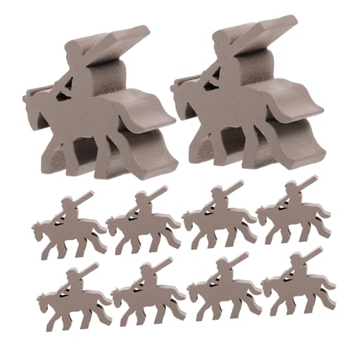 Yardwe 10 Stück Schwertkämpfer-Schachfiguren Planke Schachbrett Brettspiel Ergänzung Mini Schachfiguren Schachliebhaber Brettspiele Bauern Spielmarken Holz Light Grey Yardwe 10 Stück Schwertkämpfer-Schachfiguren Planke Schachbrett Brettspiel Ergänzung Mini Schachfiguren Schachliebhaber Brettspiele Bauern Spielmarken Holz Light Grey von Yardwe