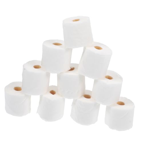 Yardwe 10 Stück Simulierte Papierhandtuchrolle bastelset bastelzeug für Puppenhaus Miniaturmodell Mini-Puppenhaus-Toilette spielzeuge toilettenpapier winzige Hausdekoration Yardwe 10 Stück Simulierte Papierhandtuchrolle bastelset bastelzeug für Puppenhaus Miniaturmodell Mini-Puppenhaus-Toilette spielzeuge toilettenpapier winzige Hausdekoration von Yardwe