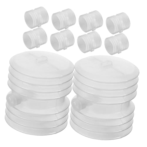 Yardwe 10 Stück Sound Maker Spielzeugzubehör Schuh Quietschen Ersatz Quietscher Nachfüllt Plüschpuppenquietscher Spielzeugstecker Quietscher Puppenquietschen Plastik Yardwe 10 Stück Sound Maker Spielzeugzubehör Schuh Quietschen Ersatz Quietscher Nachfüllt Plüschpuppenquietscher Spielzeugstecker Quietscher Puppenquietschen Plastik von Yardwe