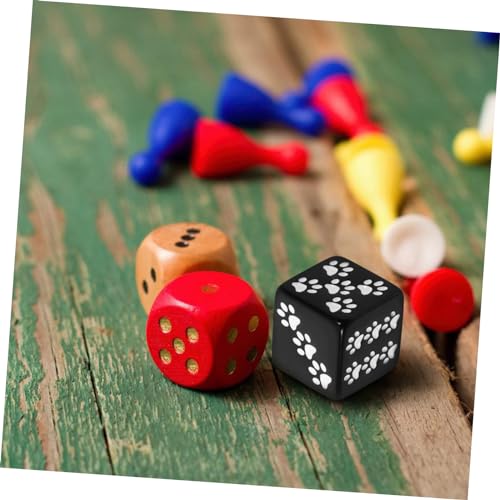 Yardwe 10 Stück Spiel-Requisite Würfelspielzeug Minis Kleine Würfel Requisiten sechsseitige Würfel einseitig Pfote Anlasser Harz-Würfel-Requisite mehrseitige Würfel Black Yardwe 10 Stück Spiel-Requisite Würfelspielzeug Minis Kleine Würfel Requisiten sechsseitige Würfel einseitig Pfote Anlasser Harz-Würfel-Requisite mehrseitige Würfel Black von Yardwe