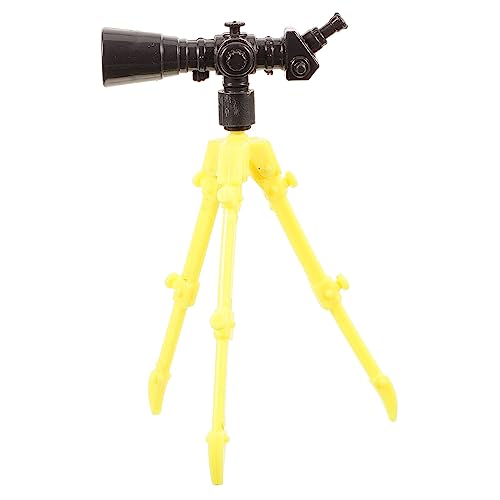 Yardwe 10 Stück Spielzeugzubehör Miniaturen Puppe miniskop mikrolandschaft Zubehör Miniaturteleskop Miniaturhäuser kleines Teleskop Mini House Accessory Plastik von Yardwe