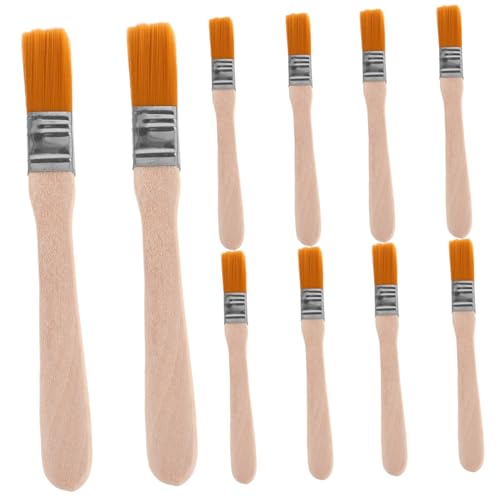 Yardwe 10 Stück Teiliges Ausgrabungsset Archäologische Werkzeuge mit Ergonomischen Griffen Sichere und Kinderfreundliche Pinsel für Spannende Grabexperimente Geeignet für Kleine von Yardwe