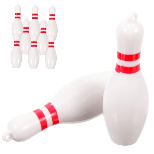 Yardwe 10 Stück Teiliges Bowling Pin Schlüsselanhänger Leichte und Robuste Sport Deko Praktische Schlüsselanhänger Anhänger Kreative Mitgebsel für Geburtstag Dekorativ für Taschen und Yardwe 10 Stück Teiliges Bowling Pin Schlüsselanhänger Leichte und Robuste Sport Deko Praktische Schlüsselanhänger Anhänger Kreative Mitgebsel für Geburtstag Dekorativ für Taschen und von Yardwe