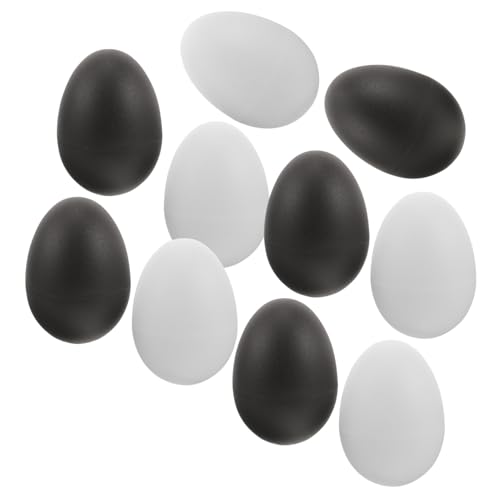 Yardwe 10 Stück Teiliges Bunte Egg Shaker Percussion Instrumente aus Kunststoff Sichere Musikinstrumente für Frühkindliche Einfache Handhabung für Sensorisches Spiel und Musiklernen Yardwe 10 Stück Teiliges Bunte Egg Shaker Percussion Instrumente aus Kunststoff Sichere Musikinstrumente für Frühkindliche Einfache Handhabung für Sensorisches Spiel und Musiklernen von Yardwe