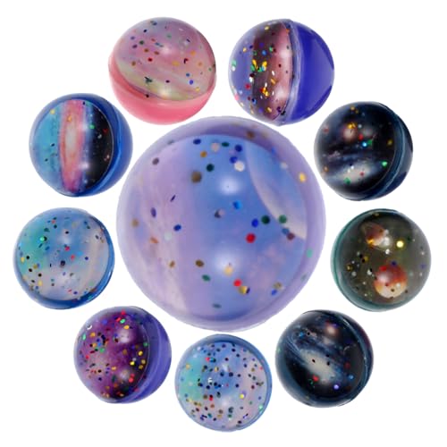 Yardwe 10 Stück Teiliges Bunter Sprungbälle Elastische für Vending Maschinen Spaß für für Partys und Freizeitaktivitäten von Yardwe