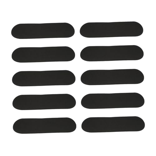 Yardwe 10 Stück Teiliges Finger Skateboard Grip Tape rutschfeste Schaumstoffaufkleber für Skateboards für Anfänger Einfach Anzubringen Langlebig und Praktisch Yardwe 10 Stück Teiliges Finger Skateboard Grip Tape rutschfeste Schaumstoffaufkleber für Skateboards für Anfänger Einfach Anzubringen Langlebig und Praktisch von Yardwe