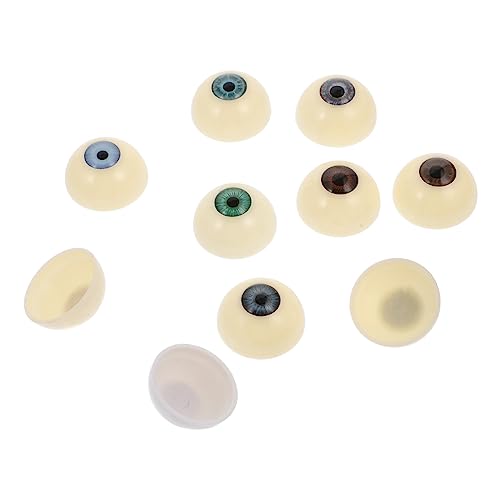Yardwe 10 Stück Teiliges Halloween Lebensechte Gruselige Augen Spielzeuge aus Hochwertigem Material Leuchtend Realistisch für Partydekoration und Spaß Bühnenveranstaltungen Yardwe 10 Stück Teiliges Halloween Lebensechte Gruselige Augen Spielzeuge aus Hochwertigem Material Leuchtend Realistisch für Partydekoration und Spaß Bühnenveranstaltungen von Yardwe