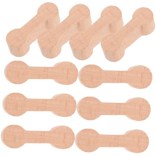 Yardwe 10 Stück Teiliges Holzschienen Verbinder Sicherer Eisenbahn Zubehör Adapter Kompatibel mit Holzeisenbahn Fördert Kreativität und Handwerkliche Fähigkeiten Yardwe 10 Stück Teiliges Holzschienen Verbinder Sicherer Eisenbahn Zubehör Adapter Kompatibel mit Holzeisenbahn Fördert Kreativität und Handwerkliche Fähigkeiten von Yardwe