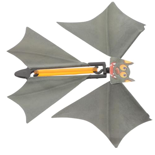 Yardwe 10 Stück Teiliges Magische Fliegende Fledermaus Langlebigem Material Einfach zu Bedienen Sicher als Halloween Dekoration und Lustiger Partyspaß für Erwachsene Yardwe 10 Stück Teiliges Magische Fliegende Fledermaus Langlebigem Material Einfach zu Bedienen Sicher als Halloween Dekoration und Lustiger Partyspaß für Erwachsene von Yardwe