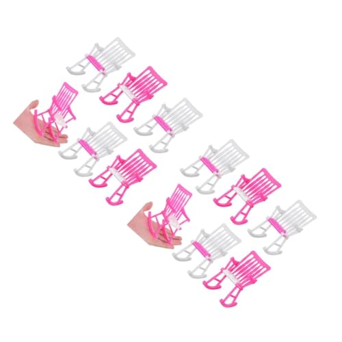 Yardwe 10 Stück Teiliges Mini Schaukelstuhl aus Sicherem Material Liebevolle Puppenhaus Accessoires für Kreative Rollenspiele Bunte Farben für Kindergarten und Zufällige Zufällige Farbe Yardwe 10 Stück Teiliges Mini Schaukelstuhl aus Sicherem Material Liebevolle Puppenhaus Accessoires für Kreative Rollenspiele Bunte Farben für Kindergarten und Zufällige Zufällige Farbe von Yardwe