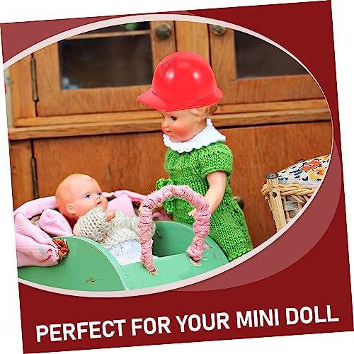Yardwe 10 Stück Teiliges Miniatur Puppenhelm aus Leichtem Kunststoff Sicherer Kopfschutz als Puppenzubehör und Dekoration für Puppenhäuser Geburtstagsfeiern Halloween und Yardwe 10 Stück Teiliges Miniatur Puppenhelm aus Leichtem Kunststoff Sicherer Kopfschutz als Puppenzubehör und Dekoration für Puppenhäuser Geburtstagsfeiern Halloween und von Yardwe