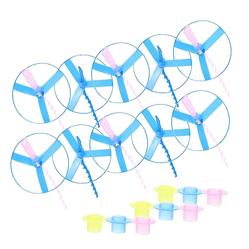 Yardwe 10 Stück Teiliges Outdoor Pull String Fliegende Scheibe Leichte Fluguntertasse für Jungen und Mädchen Interaktives Gartenspielzeug für Freizeit im Freien Zufällige Yardwe 10 Stück Teiliges Outdoor Pull String Fliegende Scheibe Leichte Fluguntertasse für Jungen und Mädchen Interaktives Gartenspielzeug für Freizeit im Freien Zufällige von Yardwe