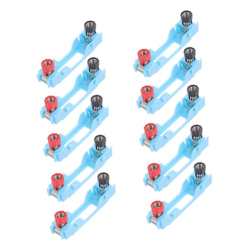 Yardwe 10 Stück Teiliges Physikalischer Batteriebox für Experimente Elektronik Laborbedarf für Unterricht und Experimente der Mittelstufe Praktische Lehrhilfe zur des Verständnisses Yardwe 10 Stück Teiliges Physikalischer Batteriebox für Experimente Elektronik Laborbedarf für Unterricht und Experimente der Mittelstufe Praktische Lehrhilfe zur des Verständnisses von Yardwe