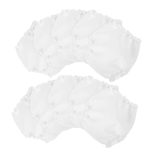 Yardwe 10 Stück Teiliges Puppenunterwäsche aus Hochwertigem Stoff Elastische Mini Doll Panties für Kinderpuppen Leicht Kompakt zum Ankleiden und Kreativen Yardwe 10 Stück Teiliges Puppenunterwäsche aus Hochwertigem Stoff Elastische Mini Doll Panties für Kinderpuppen Leicht Kompakt zum Ankleiden und Kreativen von Yardwe