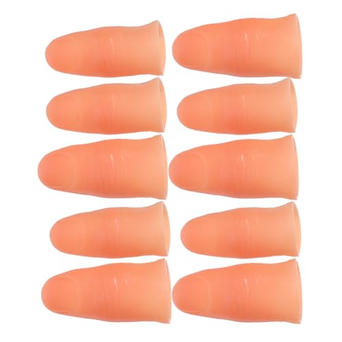 Yardwe 10 Stück Teiliges Set Künstliche Finger Requisiten mit Fingernägeln Realistische Simulation Fingertricks für Zaubershows und Partys für und Spaß Yardwe 10 Stück Teiliges Set Künstliche Finger Requisiten mit Fingernägeln Realistische Simulation Fingertricks für Zaubershows und Partys für und Spaß von Yardwe