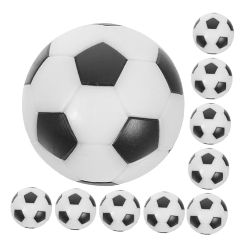 Yardwe 10 Stück Teiliges Tischkicker Ersatzbälle Kinderfreundliche Mini-fußballkugeln Kompatibel Einfach Austauschbar für Familien Partys und Freizeitspaß Yardwe 10 Stück Teiliges Tischkicker Ersatzbälle Kinderfreundliche Mini-fußballkugeln Kompatibel Einfach Austauschbar für Familien Partys und Freizeitspaß von Yardwe