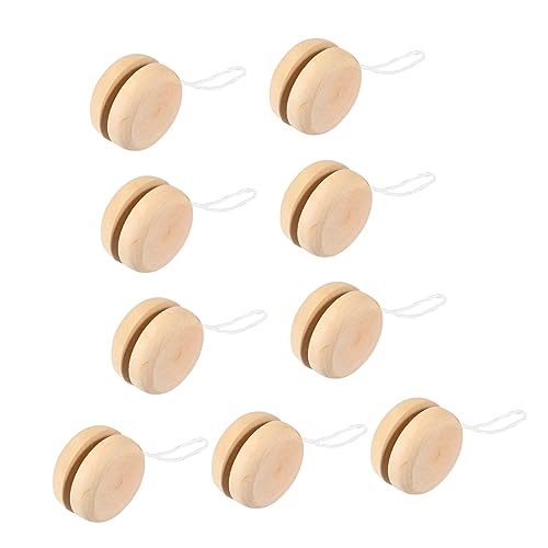 Yardwe 10 Stück Teiliges aus Unverarbeiteten Holz Ballspielzeugen DIY Malset für Reaktionsschnelle Spielzeuge für Kreative Bastelaktivitäten für Yardwe 10 Stück Teiliges aus Unverarbeiteten Holz Ballspielzeugen DIY Malset für Reaktionsschnelle Spielzeuge für Kreative Bastelaktivitäten für von Yardwe