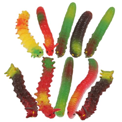 Yardwe 10 Stück Teiliges für Streiche Realistische Insekten für Partys Bildungszwecke und Tier Themen Spiele Sicher und Langlebig Zufällige Farbe von Yardwe