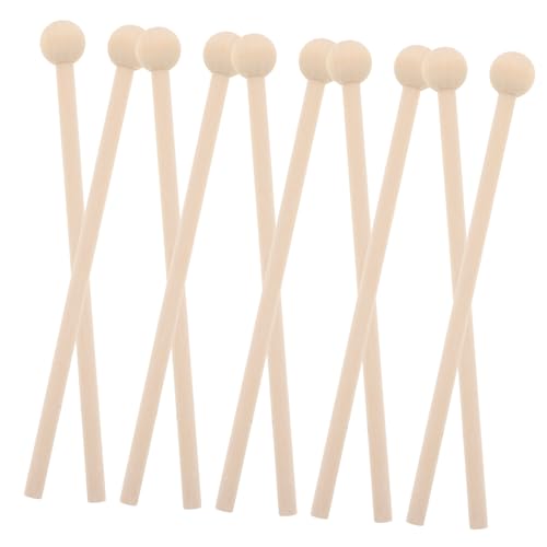 Yardwe 10 Stück Trocknergestell für Babyflaschen Klingelstab Ersatz für Babyholz Handschuhhammer Glocken für Babyglocken Musikstöcke Lochballons für Khaki Yardwe 10 Stück Trocknergestell für Babyflaschen Klingelstab Ersatz für Babyholz Handschuhhammer Glocken für Babyglocken Musikstöcke Lochballons für Khaki von Yardwe