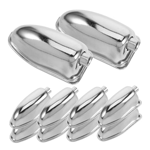 Yardwe 10 Stück Trommelohrzubehör Snaredrum-Dämpfer Trommelstollen Stahltrommel-Instrument Drum-Hardware-Koffer Trommel Ersatzteile Ohr -Trommel Trommelstöcke aus Metall Eisen Silber Yardwe 10 Stück Trommelohrzubehör Snaredrum-Dämpfer Trommelstollen Stahltrommel-Instrument Drum-Hardware-Koffer Trommel Ersatzteile Ohr -Trommel Trommelstöcke aus Metall Eisen Silber von Yardwe