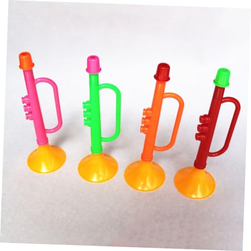 Yardwe 10 Stück Trompete Musikspielzeug Babylärm Pädagogisches Trompetenspielzeug Yardwe 10 Stück Trompete Musikspielzeug Babylärm Pädagogisches Trompetenspielzeug von Yardwe