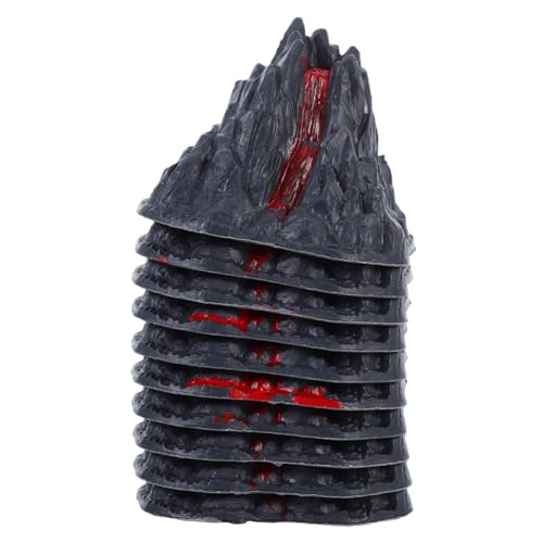 Yardwe 10 Stück Vulkan Lava Vulkan Vulkan Simulation Mini Vulkan Vulkanausbruch Form Spielszene Vulkan Figur Vulkan Für Künstlichen Garten Kunststoff Yardwe 10 Stück Vulkan Lava Vulkan Vulkan Simulation Mini Vulkan Vulkanausbruch Form Spielszene Vulkan Figur Vulkan Für Künstlichen Garten Kunststoff von Yardwe