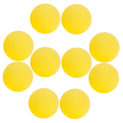 Yardwe 10 Stück Zauberschwamm Ball Requisiten Yellow Yardwe 10 Stück Zauberschwamm Ball Requisiten Yellow von Yardwe