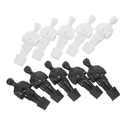 Yardwe 10 Stück Zubehör Für Tischfußball Ersatz-tischfußball-männer Tischfußballfiguren Kicker Zubehör Kicker Kickertisch Jungs Miniatur -Foosball -Figuren Die Hüften Yardwe 10 Stück Zubehör Für Tischfußball Ersatz-tischfußball-männer Tischfußballfiguren Kicker Zubehör Kicker Kickertisch Jungs Miniatur -Foosball -Figuren Die Hüften von Yardwe