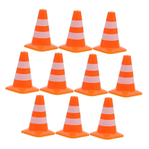 Yardwe 10 Stück Zubehör für Leitkegel im Freien Kind Straßensperre Sandkasten Zapfen mit Simulation Straßenschild Mini-Verkehrsbarriere Mini-Verkehrszeichen pp Orange Yardwe 10 Stück Zubehör für Leitkegel im Freien Kind Straßensperre Sandkasten Zapfen mit Simulation Straßenschild Mini-Verkehrsbarriere Mini-Verkehrszeichen pp Orange von Yardwe