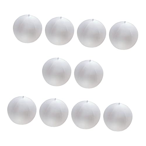 Yardwe 10 Stück aufblasbarer Wasserball activity für für outdor draußen kinderknallzeug tragbarer aufblasbarer Ball versorgen PVC Weiß Yardwe 10 Stück aufblasbarer Wasserball activity für für outdor draußen kinderknallzeug tragbarer aufblasbarer Ball versorgen PVC Weiß von Yardwe