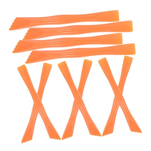 Yardwe 10 Stück für archäologische Ausgrabungen Steinmeißel Kleiner Meißel PVC Orange Yardwe 10 Stück für archäologische Ausgrabungen Steinmeißel Kleiner Meißel PVC Orange von Yardwe