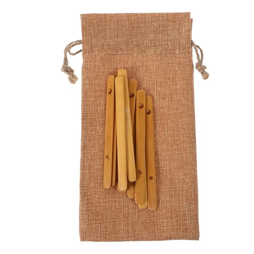 Yardwe 10 Stücke Glücksstäbchen Wahrsagen Wahrsagen Sticks Yardwe 10 Stücke Glücksstäbchen Wahrsagen Wahrsagen Sticks von Yardwe