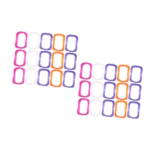 Yardwe 100 STÜCK Teiliges Halloween Fake Teeth Bunte Kostümzähne Sicherer Kunststoff für Cosplay Zombie und Vampir Party Vielseitiges Zubehör für Halloween Themenbars und Maskeraden Yardwe 100 STÜCK Teiliges Halloween Fake Teeth Bunte Kostümzähne Sicherer Kunststoff für Cosplay Zombie und Vampir Party Vielseitiges Zubehör für Halloween Themenbars und Maskeraden von Yardwe