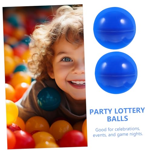 Yardwe 100 Stck Bunte Hohle Lotteriekugeln Durchmesser Leichte Plastikkugeln für Partyspiele Aktivitäten und Veranstaltungen Langlebiges PP Material Farbenfrohe Spielbälle für Yardwe 100 Stck Bunte Hohle Lotteriekugeln Durchmesser Leichte Plastikkugeln für Partyspiele Aktivitäten und Veranstaltungen Langlebiges PP Material Farbenfrohe Spielbälle für von Yardwe