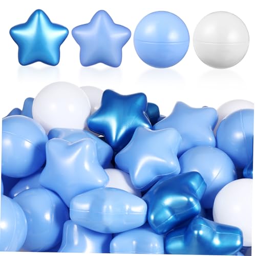 Yardwe 100 Stück Bälle Für Babys Bällebad Bälle Für Bällebad Formen Spielbälle Für Bällebad Bällebad Für Kleinkinder Bälle Bällebad Bälle Kleinkind Ballspielzeug Aus Kunststoff von Yardwe