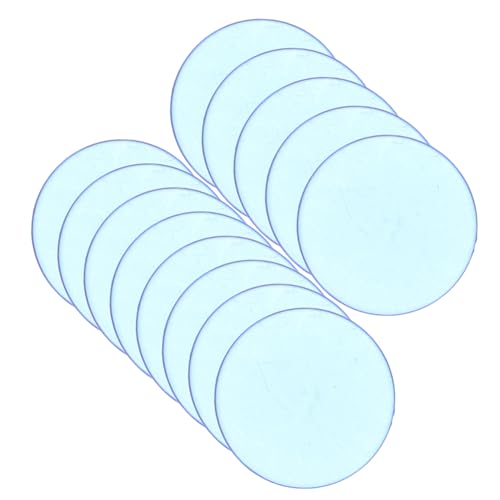 Yardwe 100 Stück Bingo-Chips Bingo -Marker Spiel-Token-disc Spielmarken Zähler Für Spiele Acryl Blue Yardwe 100 Stück Bingo-Chips Bingo -Marker Spiel-Token-disc Spielmarken Zähler Für Spiele Acryl Blue von Yardwe