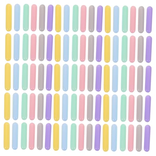 Yardwe 100 Stück Bunte Dicke Kunststoff Ozeanbälle mit Sternform für Babyballgrube Spielzelt Kindergarten und Außenbereich Robust Sicher und Formstabil für Aktives und Bewegung von Yardwe