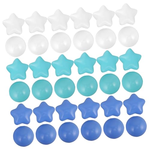 Yardwe 100 Stück Bunte Meeresbälle Mini-bällebad Bällebad Für Kugel Für Ballgrube Kleines Bällebad Bälle Für -bällebad Kunststoffbälle Für Bällebad Ballgrubenkugeln Plastik von Yardwe