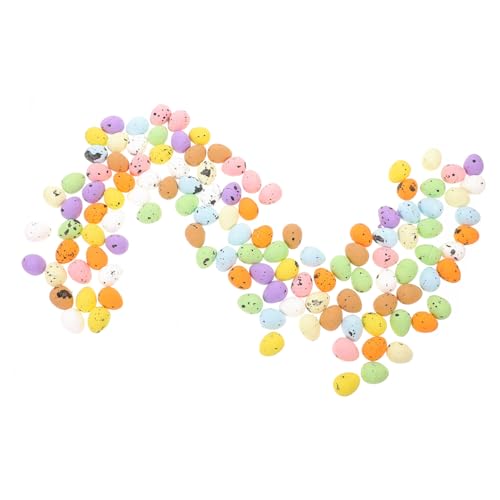 Yardwe 100 Stück Bunte Ostereier aus Schaumstoff Deko Eier für Osterdekoration Vielseitig Einsetzbar und Wiederverwendbar für Festlichkeiten Hotels und Einkaufszentren Yardwe 100 Stück Bunte Ostereier aus Schaumstoff Deko Eier für Osterdekoration Vielseitig Einsetzbar und Wiederverwendbar für Festlichkeiten Hotels und Einkaufszentren von Yardwe