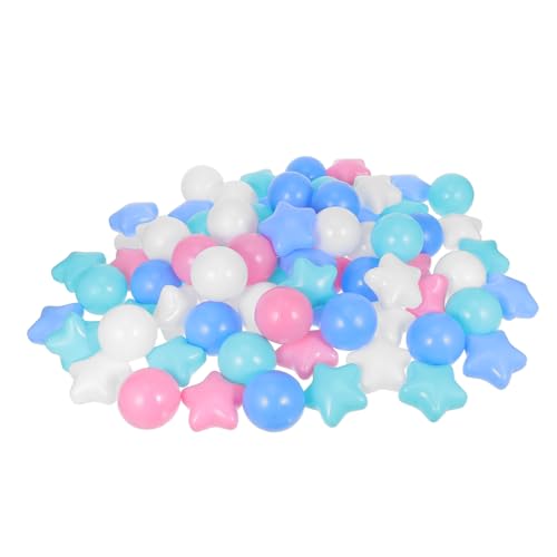 Yardwe 100 Stück Bunte Plastikbälle für Spielplätze Pools und Partys Fördert Motorische Fähigkeiten und Sensorisches Spiel für Kleinkinder und Ballgruben Yardwe 100 Stück Bunte Plastikbälle für Spielplätze Pools und Partys Fördert Motorische Fähigkeiten und Sensorisches Spiel für Kleinkinder und Ballgruben von Yardwe