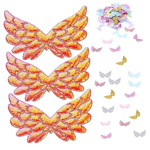 Yardwe 100 Stück Engel Flügel Applikationen für Kostüm Deko Flügel für Kleidung Handwerk Haaraccessoires für Diy Bastelprojekte und Kreative Dekorationen Yardwe 100 Stück Engel Flügel Applikationen für Kostüm Deko Flügel für Kleidung Handwerk Haaraccessoires für Diy Bastelprojekte und Kreative Dekorationen von Yardwe