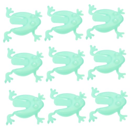 Yardwe 100 Stück Hüpfendes Froschspielzeug Pressspielzeug Spielzeugfrosch Frosch-Spiel Springendes Realistischer Frosch Große Kleine Spielzeuge Gummifrosch Green Plastik Yardwe 100 Stück Hüpfendes Froschspielzeug Pressspielzeug Spielzeugfrosch Frosch-Spiel Springendes Realistischer Frosch Große Kleine Spielzeuge Gummifrosch Green Plastik von Yardwe