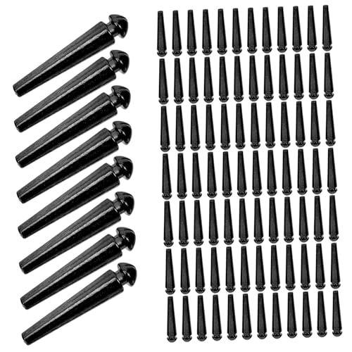 Yardwe 100 Stück Krippenbrettklammern Cribbage-Brett Punktestifte für Spielkarten Heringe konische Brettstifte Steckbrett Desktop-Score-Stifte Wertungsstifte Metall Black Yardwe 100 Stück Krippenbrettklammern Cribbage-Brett Punktestifte für Spielkarten Heringe konische Brettstifte Steckbrett Desktop-Score-Stifte Wertungsstifte Metall Black von Yardwe
