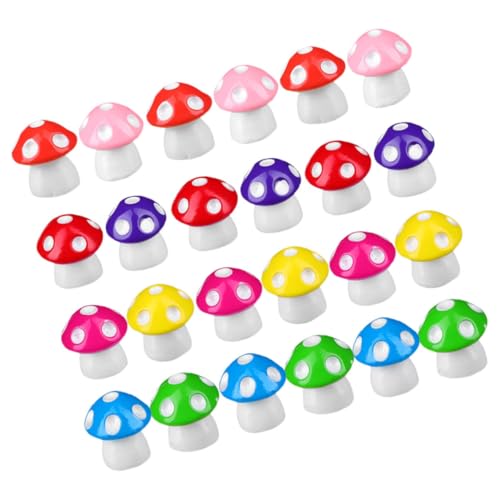 Yardwe 100 Stück Miniaturspielzeug Pilze Basteln Mini-Pilze Pilzfiguren Pilze Zum Basteln Mini-pilz-Ornamente Pilzspielzeugfiguren Pilzverzierungen Miniaturfiguren Pilzdekor Harz Yardwe 100 Stück Miniaturspielzeug Pilze Basteln Mini-Pilze Pilzfiguren Pilze Zum Basteln Mini-pilz-Ornamente Pilzspielzeugfiguren Pilzverzierungen Miniaturfiguren Pilzdekor Harz von Yardwe